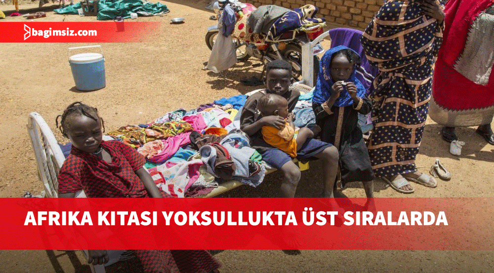 Dünyanın en yoksul 10 ülkesinden 9'u Afrika'da