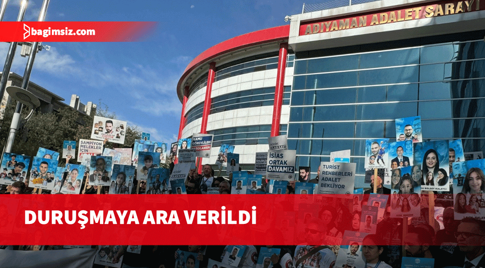 İsias Otel davasında gerginlik: Duruşmaya ara verildi