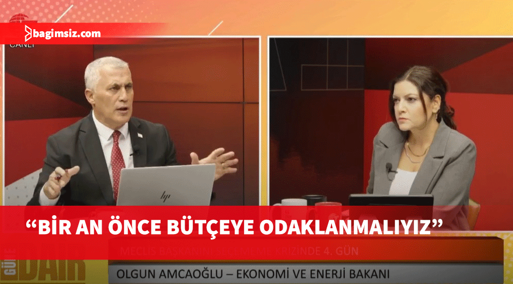 Olgun Amcaoğlu: Herkes kişisel ajandasını kapatıp, Meclis Başkanı bir an önce seçilmeli