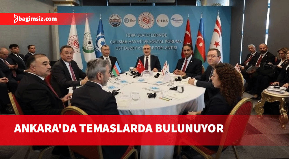 Sadık Gardiyanoğlu, Ankara'da temaslarda bulunuyor