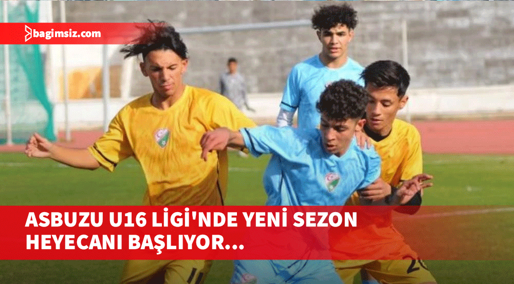 Asbuzu U16 Ligi'nde yeni sezon heyecanı başlıyor...