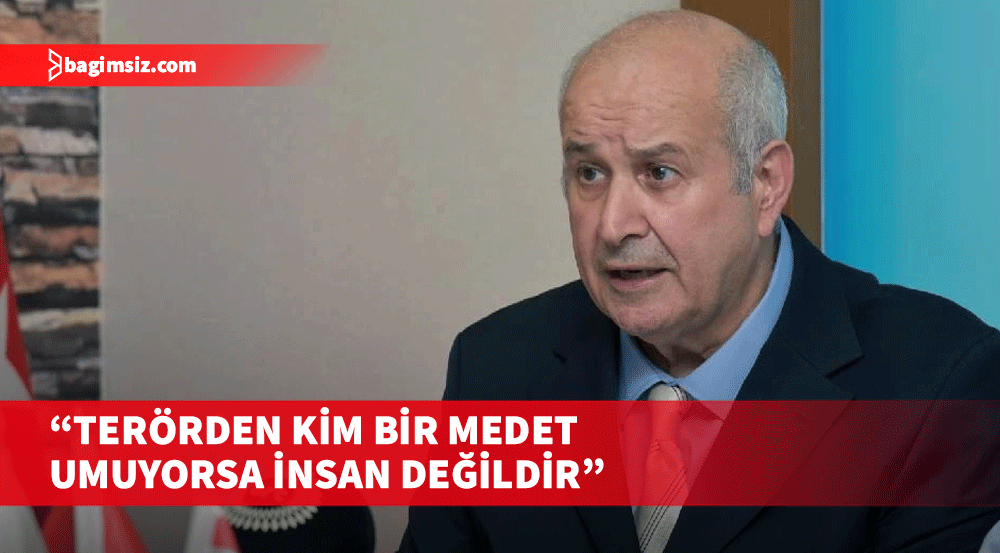 Aziz Gülbahar: Terörden kim bir medet umuyorsa insan değildir