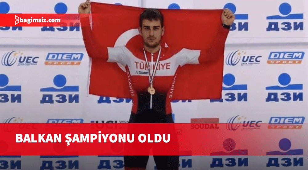 Emre Kaplan Balkan Şampiyonu!