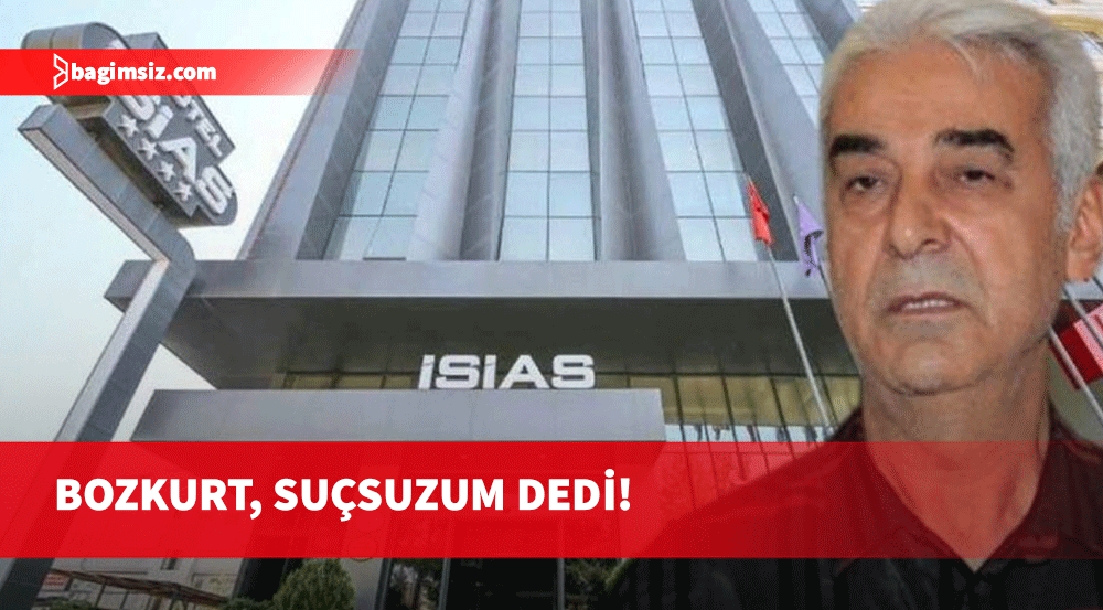 Ahmet Bozkurt: Suçumuz yok, tamamen doğal bir afet