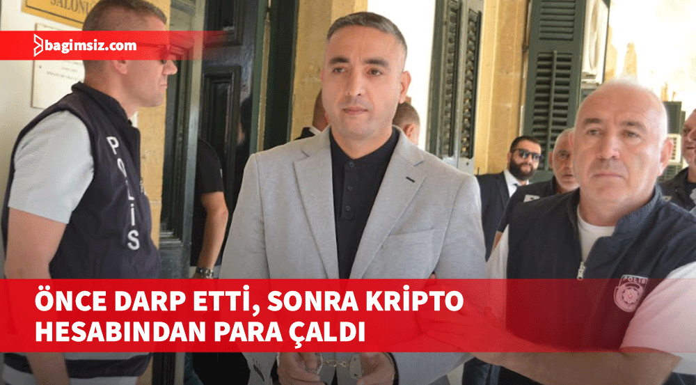 Önce darp etti, sonra kripto hesabından para çaldı