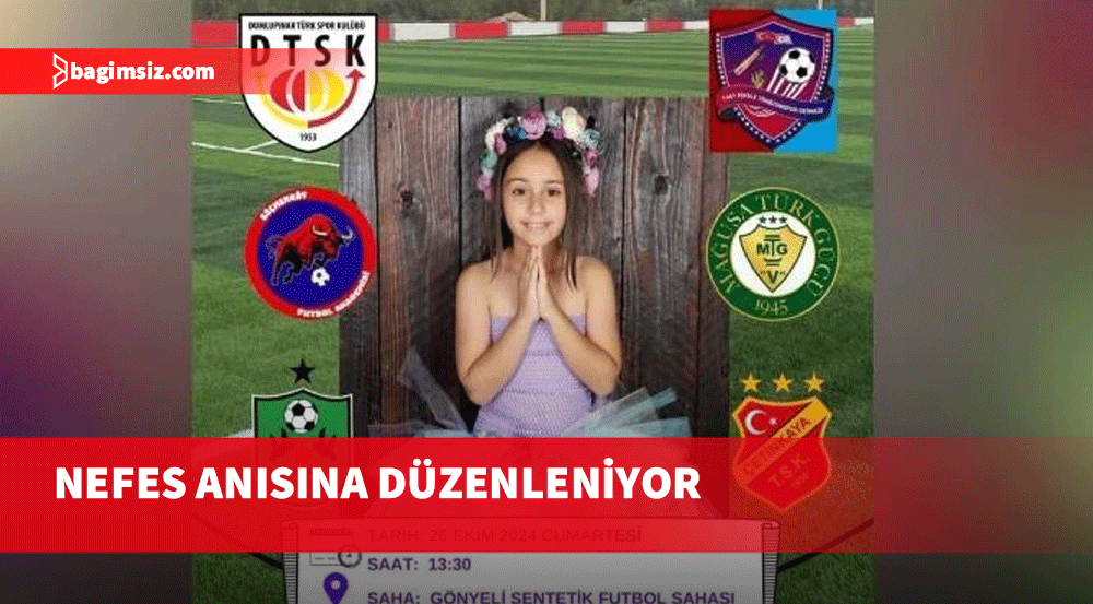 Gönyeli Futbol Akademisi, Nefes Demirpençe anısına üçüncü turnuvayı düzenliyor