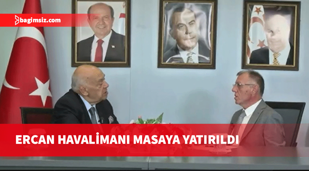 Ercan Havalimanı masaya yatırıldı