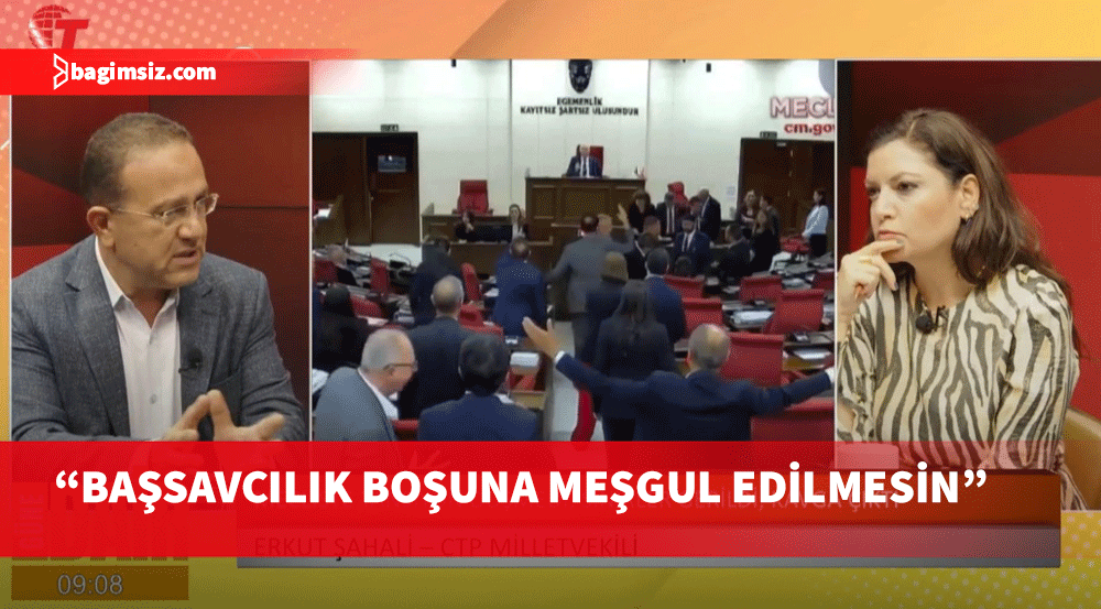 Erkut Şahali: Erken seçime gidelim, bütçe sorunu yaşanmasın