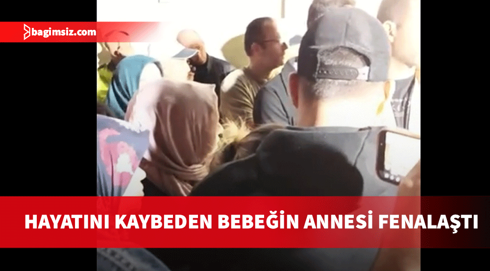 Hayatını kaybeden 20 günlük bebeğin annesi hastanede fenalaştı!