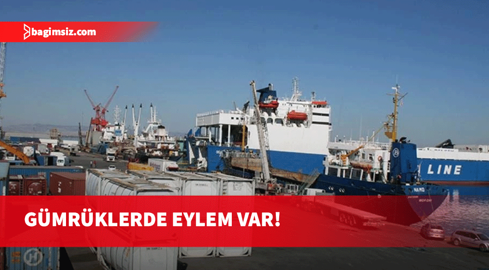 İş insanları gümrüklerde hayat pahalılığına karşı eylemde