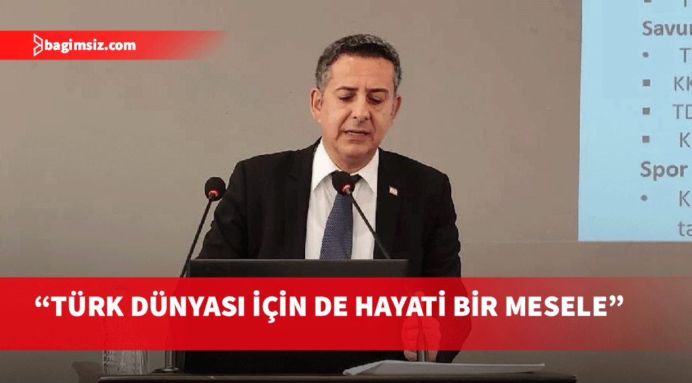 Işıksal: Kıbrıs meselesi Türkiye ve Türk dünyası için de hayati bir mesele