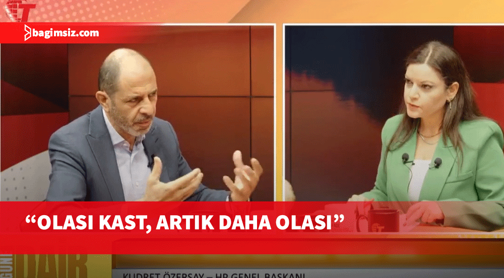 Kudret Özersay: İsias’ta olası kast kararı çıkması artık daha olası