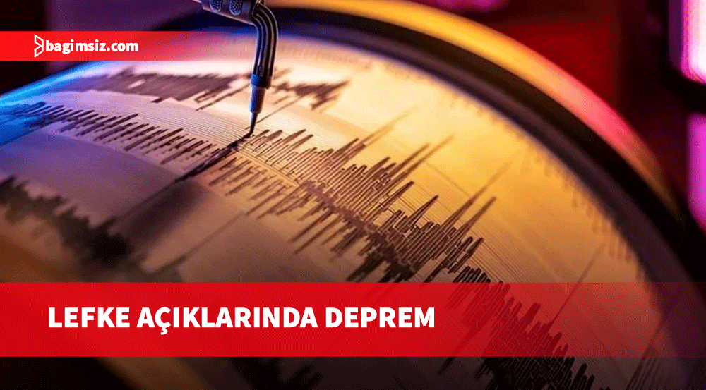 Kıbrıs’ın güneybatısında 4,6 büyüklüğünde deprem!