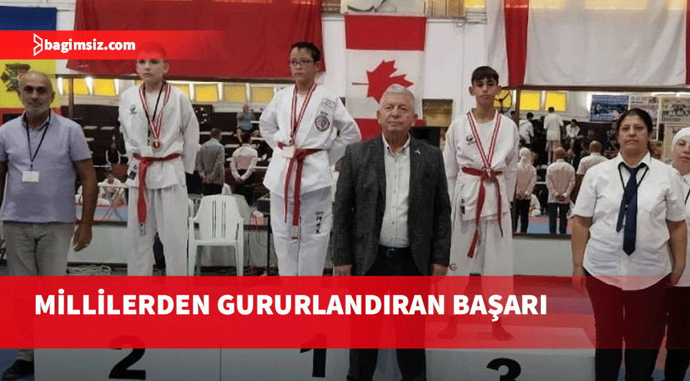 KKTC Milli Takımı WBMF Renkli Kuşaklar şampiyonu oldu!