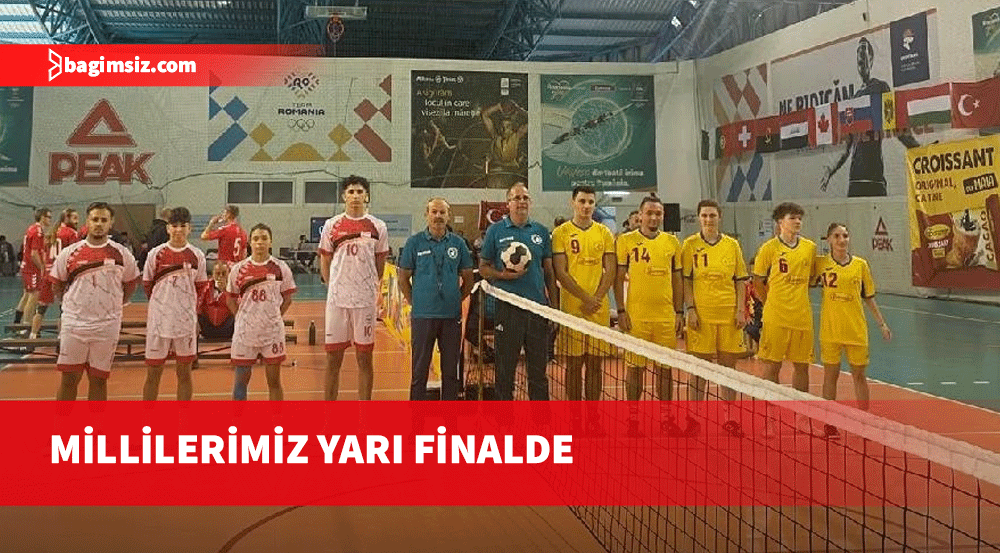 KKTC Futbol Tenisi Milli Takımı yarı finalde