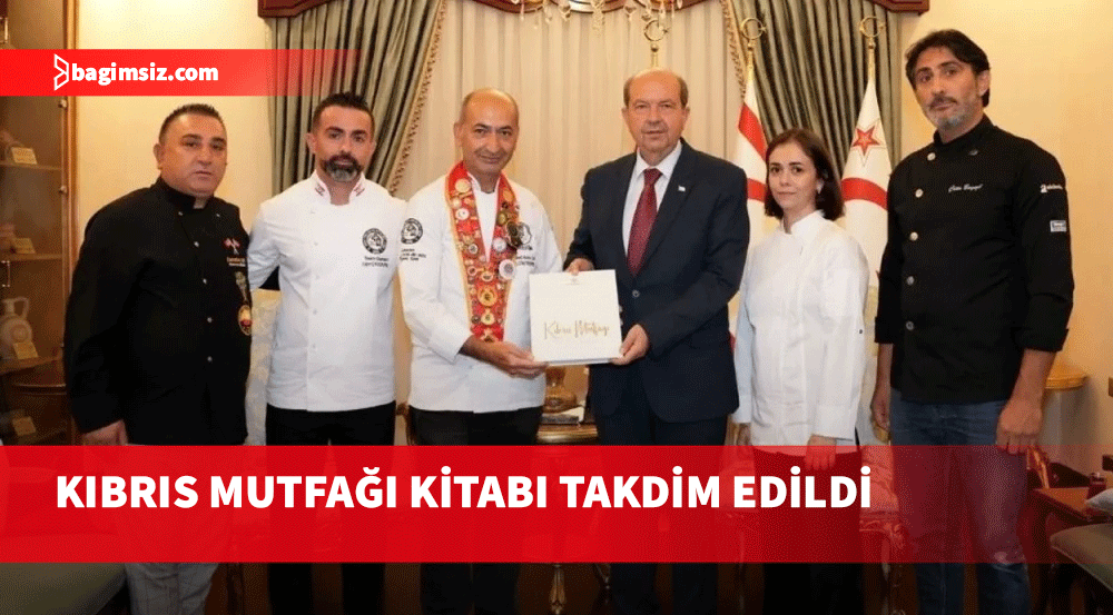 Tatar Aşçılar ve Şefler Derneği’ni kabul etti