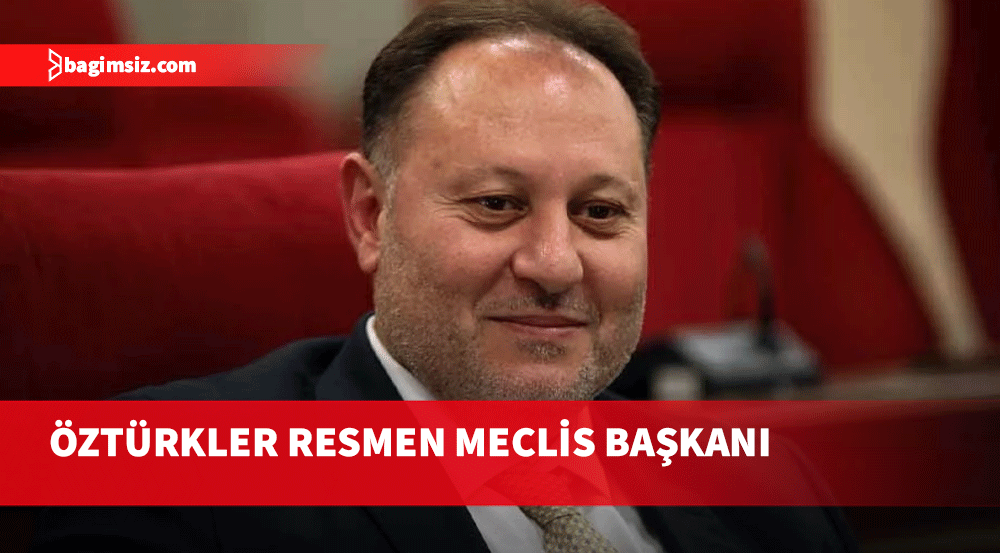 Yeni Meclis Başkanı Ziya Öztürkler’den ilk açıklama