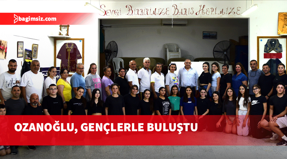 Gençlik Dairesi Müdürü Ozanoğlu, Vadili, Paşaköy ve Akdoğan’da gençlerle buluştu