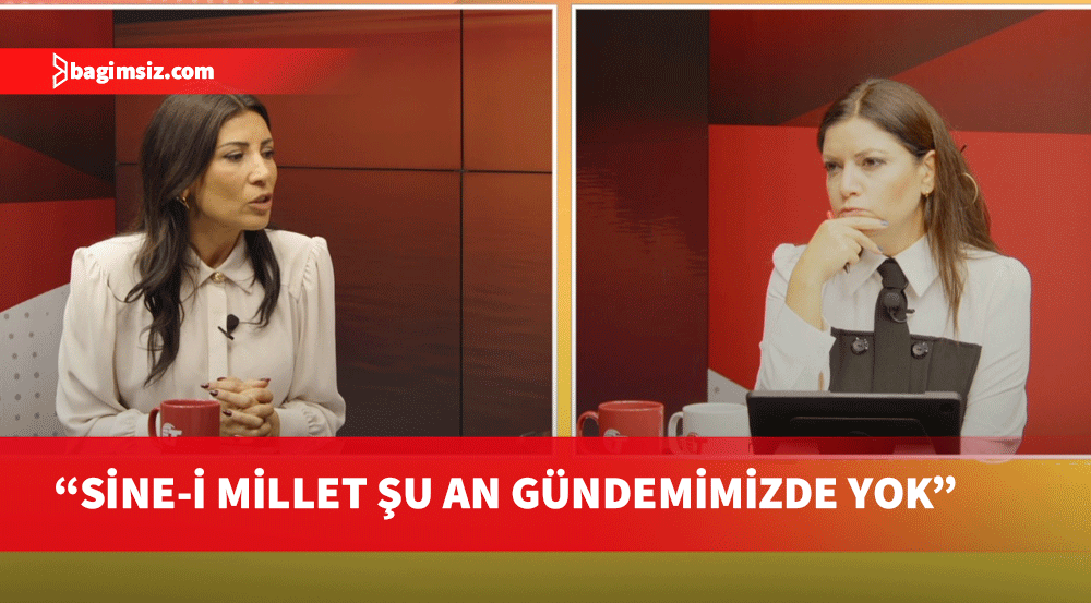 Fazilet Özdenefe: Sine-i millet şu an gündemimizde yok, parti içinde bunu zikreden de yok