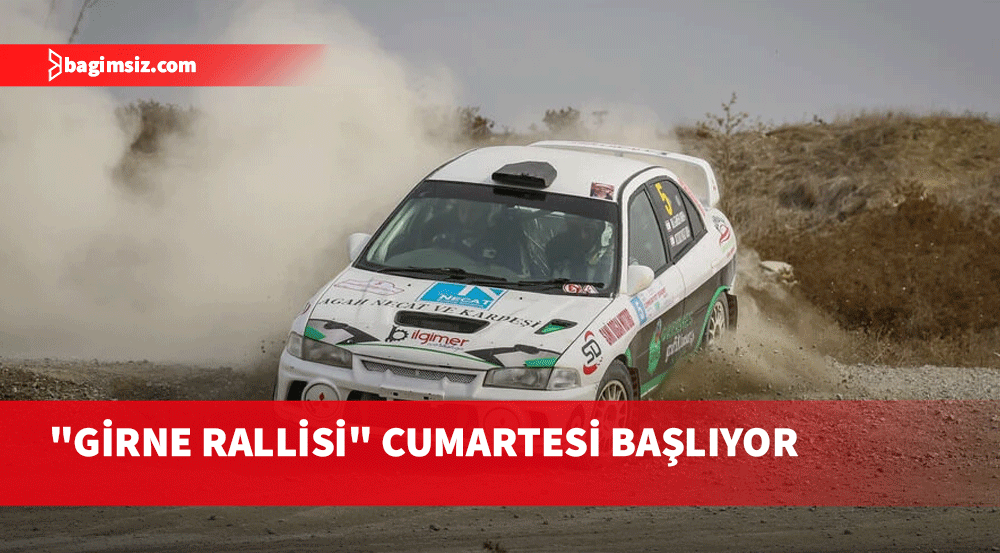 İki gün devam edecek "Girne Rallisi" Cumartesi başlıyor