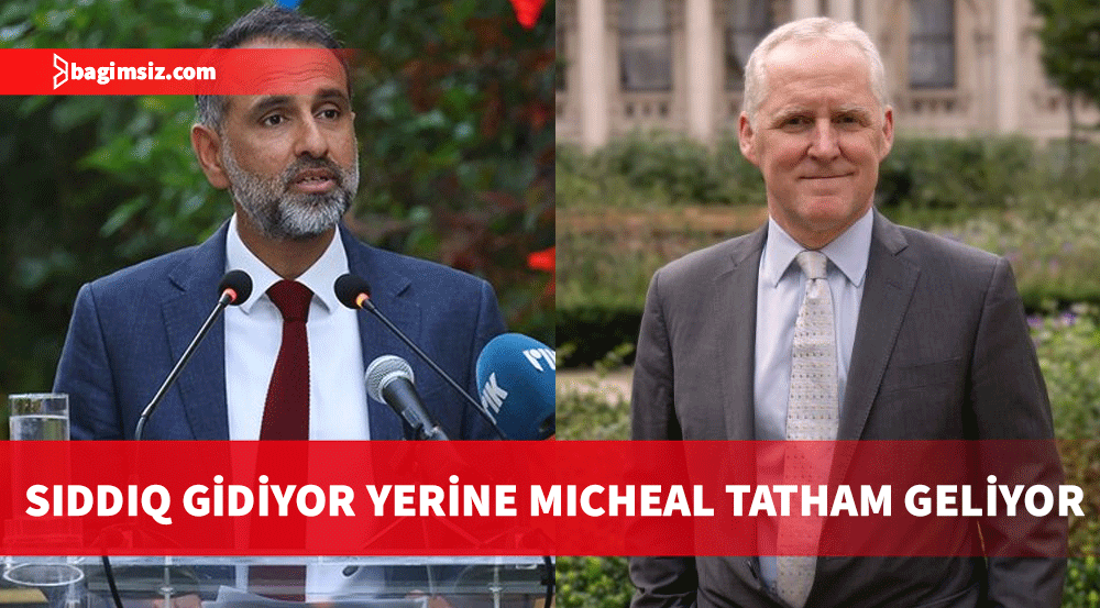 İngiltere'nin Kıbrıs'taki Yeni Yüksek Komiseri Michael Tatham