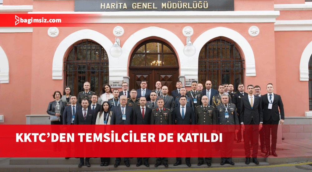 KKTC, ‘TDT Haritacılık Kurumları Başkanları 1’inci Toplantısı’na katıldı