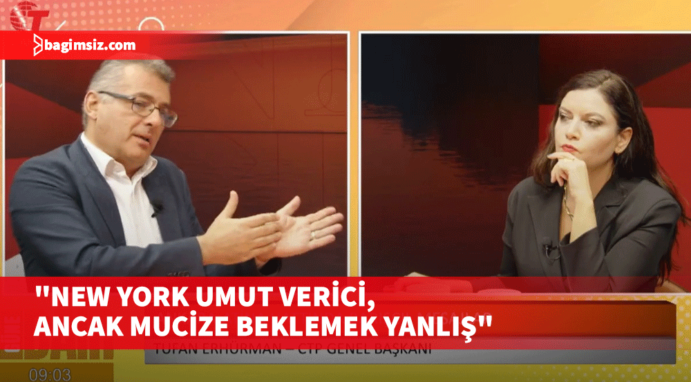 Tufan Erhürman: New York, diyalog için umut verici ancak mucize beklememek gerek