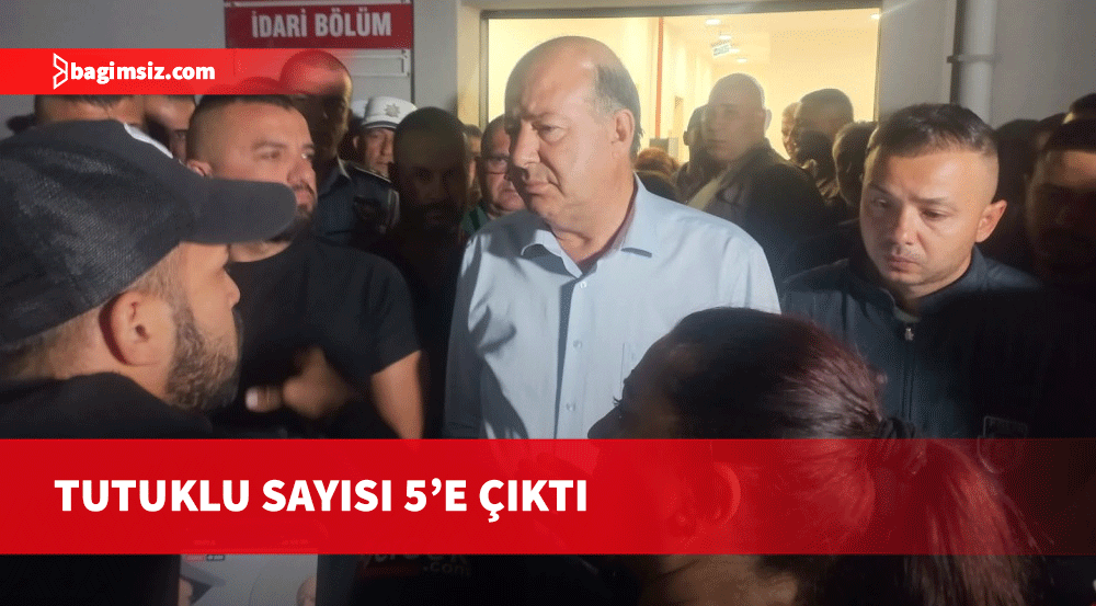 Dinçyürek: Tutuklu sayısı 5’e çıktı