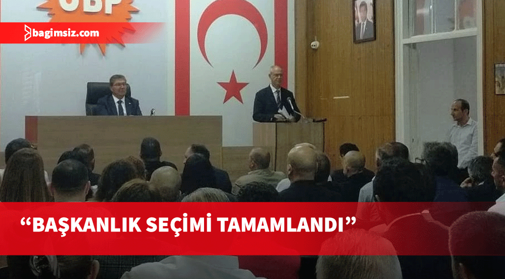 UBP Parti Meclisi Kararı: Meclis Başkanlığı seçimi tamamlandı