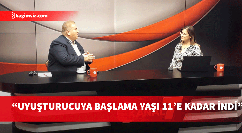 Prof. Dr. Mehmet Çakıcı: Çocuk yaşta uyuşturucu denemeleri kaygı verici boyutta