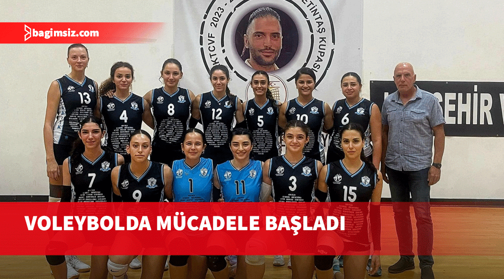 Voleybol Kadınlar Ligi sezonu başladı