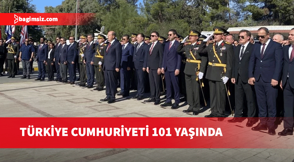 Türkiye Cumhuriyeti 101 yaşında…