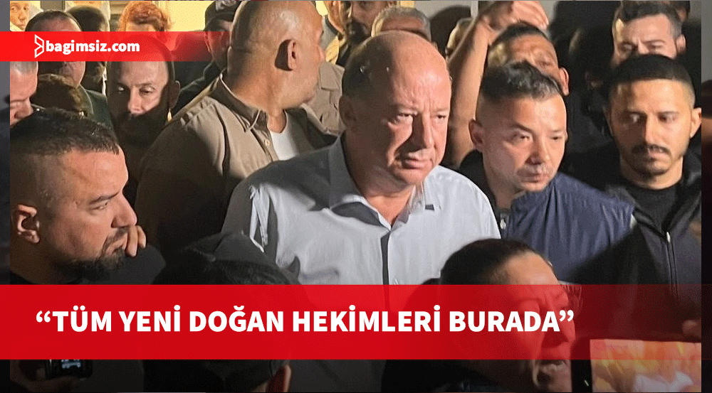 Dinçyürek: Adadaki tüm yeni doğan hekimleri burada, Bebeklerin durumlarını ailelere açıklayacağız