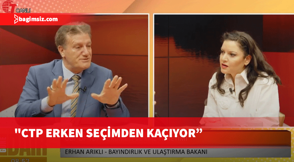 Erhan Arıklı: CTP’ye iktidarı altın tepside de sunsanız kabul etmez