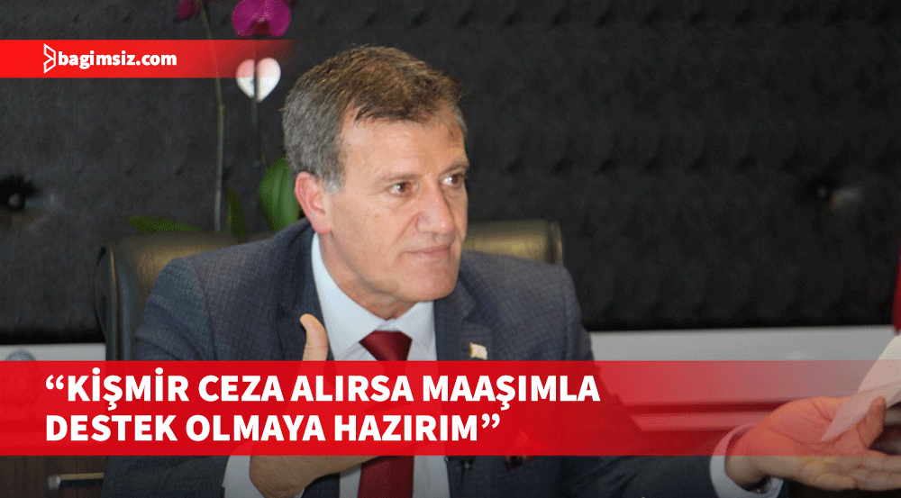 Erhan Arıklı: Ali Kişmir para cezası alırsa maaşımı bağışlamaya hazırım