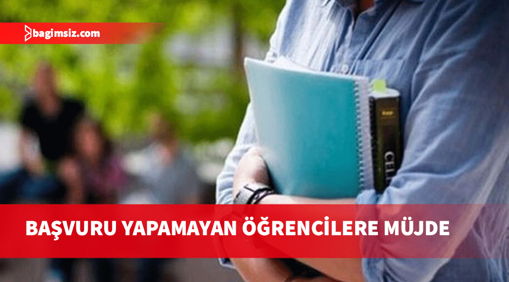 Burs başvurusu yapamayan öğrenciler için sistem yeniden açılıyor