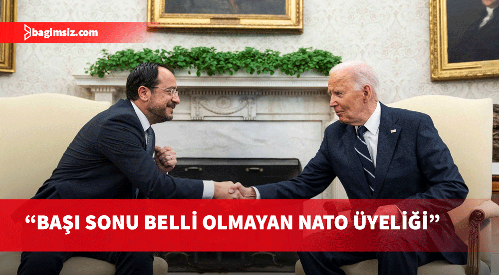 Güney Kıbrıs'ta NATO üyeliği planlarına tepkiler sürüyor