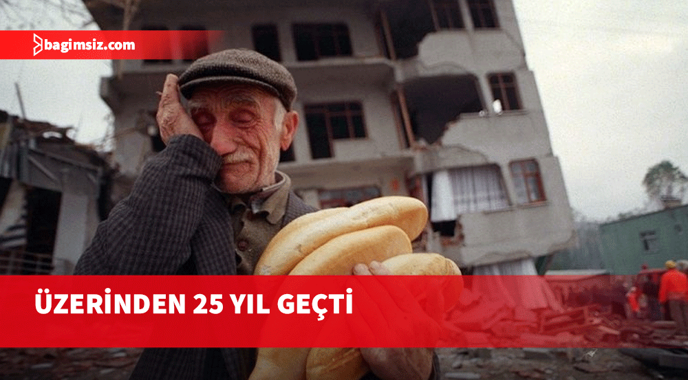 Düzce depreminin üzerinden 25 yıl geçti