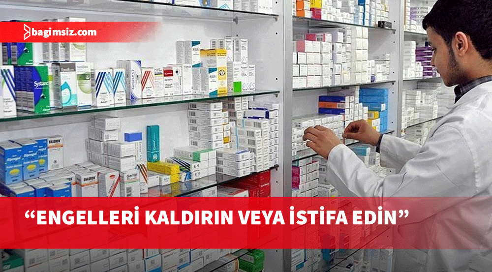 KTTB: Sigortalıların ilaca erişiminin önündeki engelleri kaldırın veya istifa edin