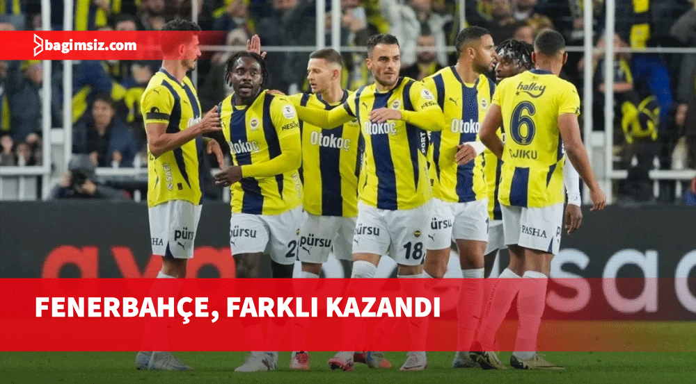 Fenerbahçe, Sivasspor karşısında farklı kazandı