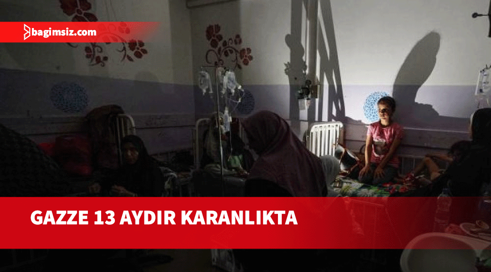 Elektriksizlik hayatı durma noktasına getirdi