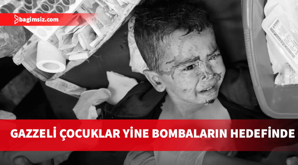 İsrail Gazze'yi bombalıyor