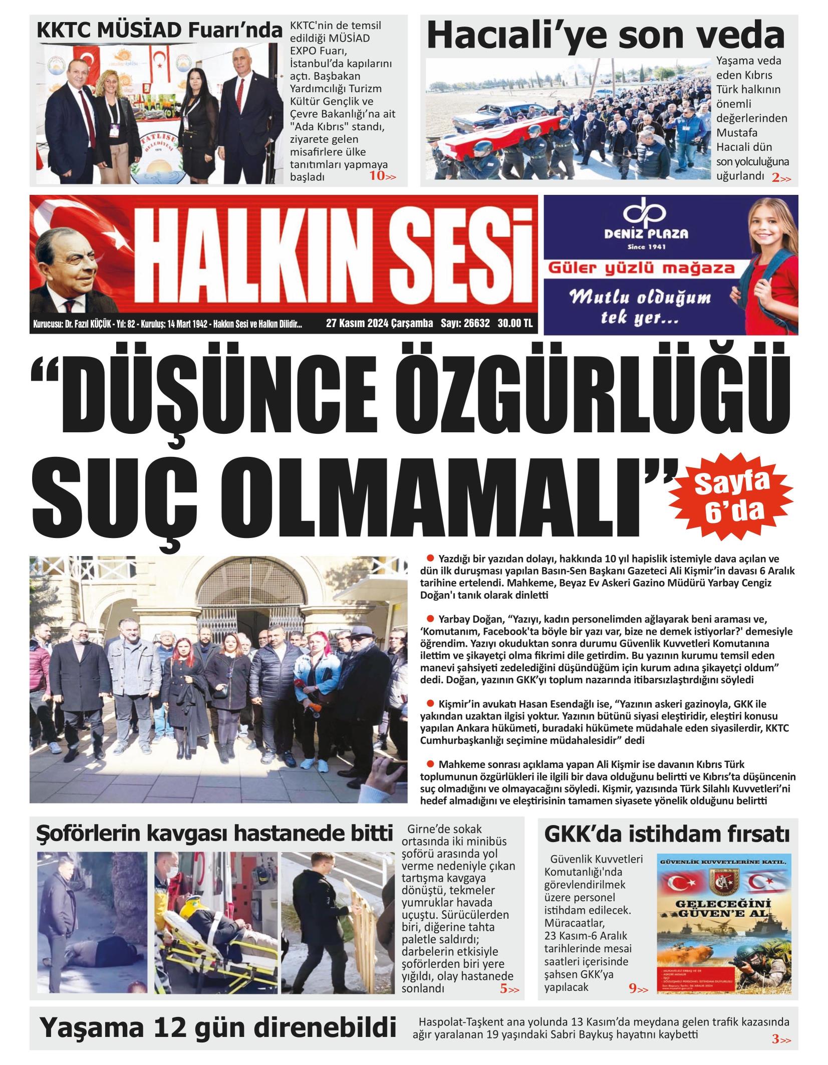 H A L K I N S E S İ 20241127