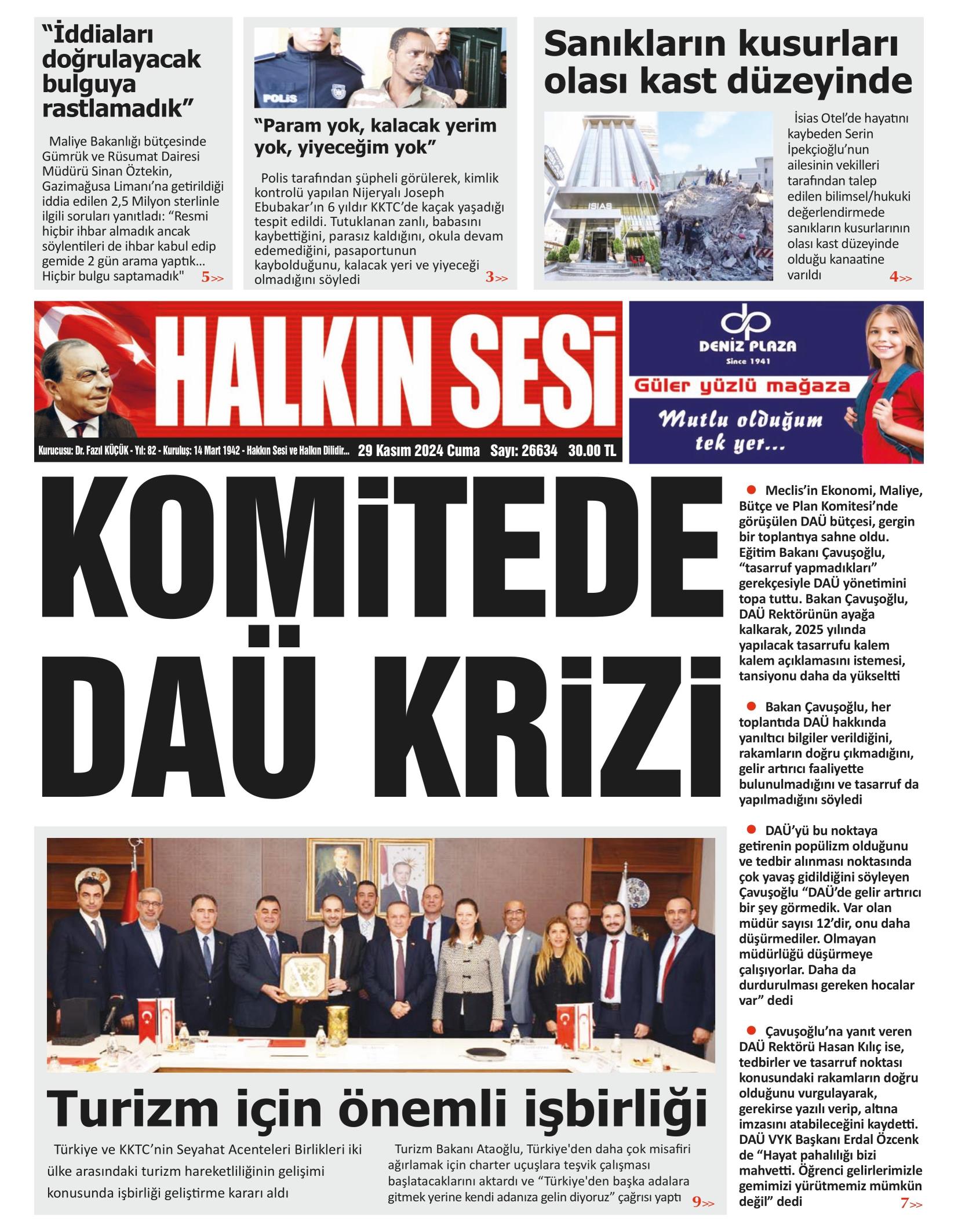 H A L K I N S E S İ 20241129