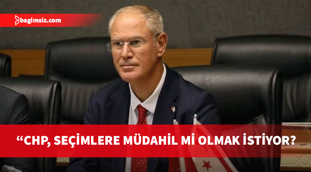 Oğuzhan Hasipoğlu’ndan CHP’ye tepki!