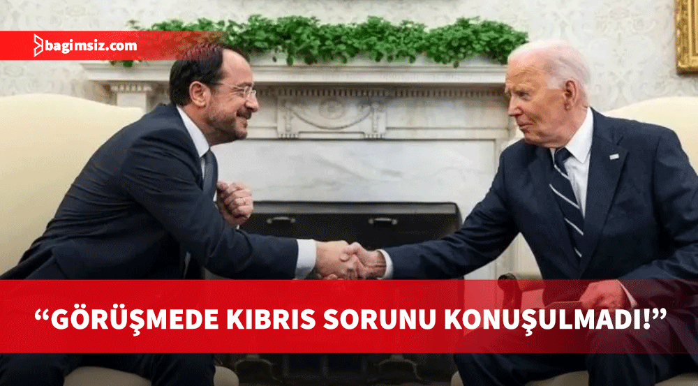 Rum basını Hristodulidis-Biden görüşmesinin Kıbrıs sorununu içermediğini ifade etti