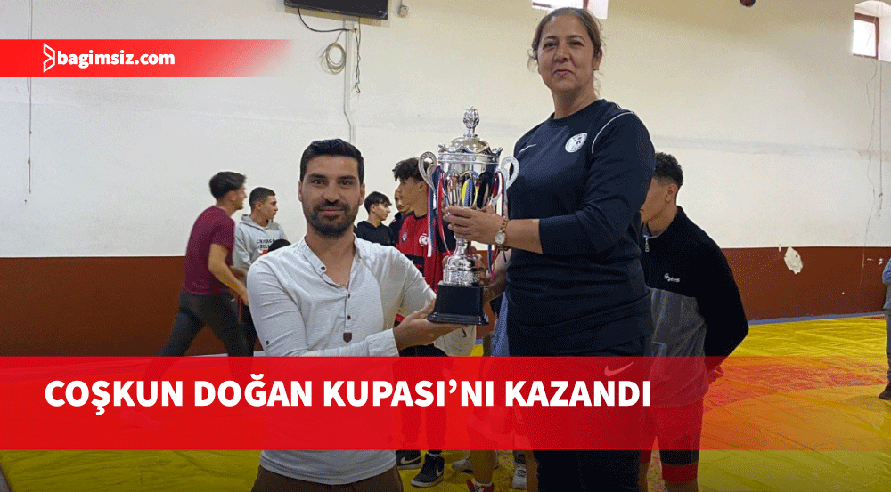 Büyükkonuk, Coşkun Doğan Kupası’nı kazandı