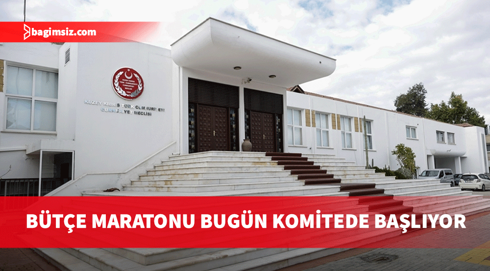 Bütçe görüşmeleri başlıyor