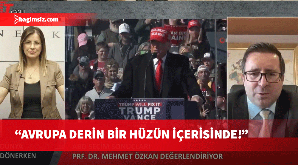 Prof. Dr. Mehmet Özkan: Avrupa derin bir hüzün içerisinde!