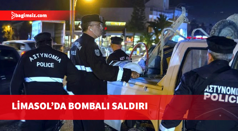 Limasol’da bombalı saldırı!